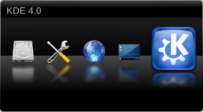 新的Splash启动画面已经加入KDE 4(图)