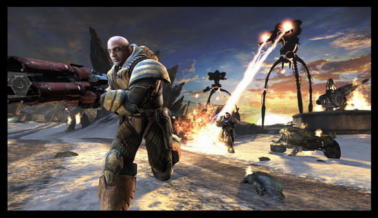 Linux下超华丽科幻FPS游戏Unreal Tournament