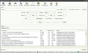Linux下的电驴下载软件aMule 2.2.0 试用体验