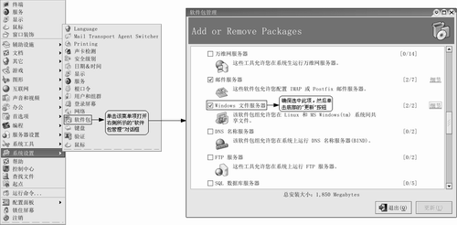 Linux系统与Windows互通有无