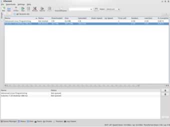 面向KDE 4 桌面环境的BT下载软件KTorrent发布
