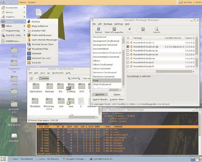 买华硕Eee PC就安装Ubuntu 7.10