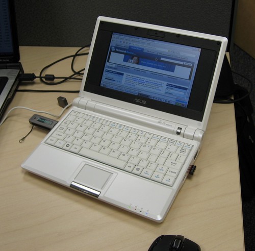  华硕299美元eee pc笔记本使用体验 