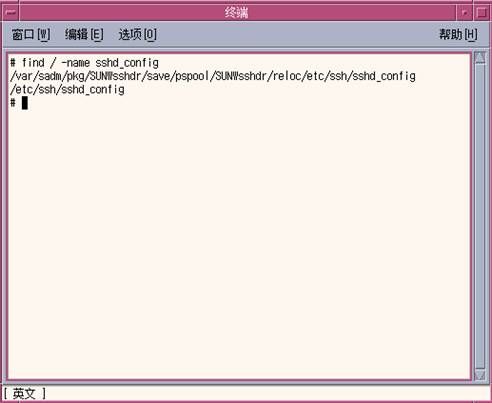 Solaris 10下文件查找指南(图)
