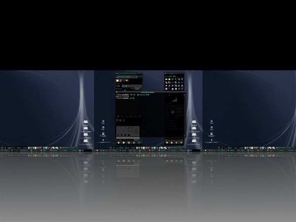Fedora8中开启3D桌面特效全攻略(附3D特效图)