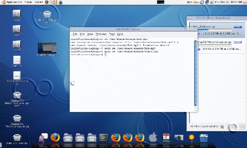 Ubuntu 7.10比Mac更精彩！(组图)