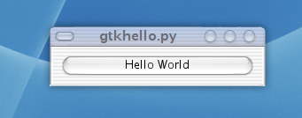 Ubuntu下PyGtk的小程序开发之gtkhello.py(图)