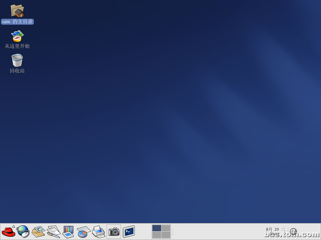 刚进入Linux世界(组图)