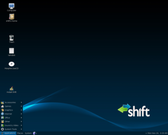Shift Linux 0.5 正式版发布