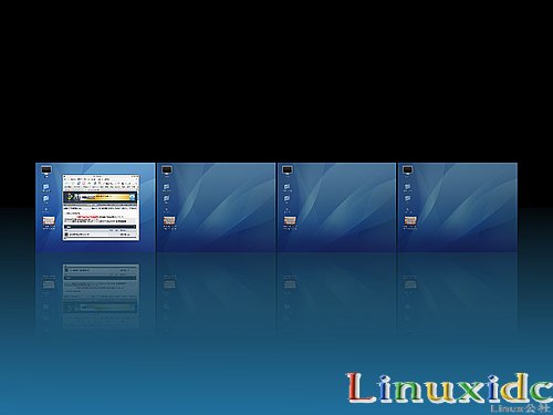 Ubuntu 7.10的3D效果!真是夺人心魄(图)