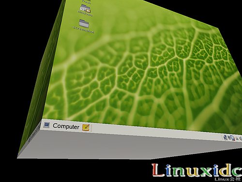 SUSE的3D效果欣赏