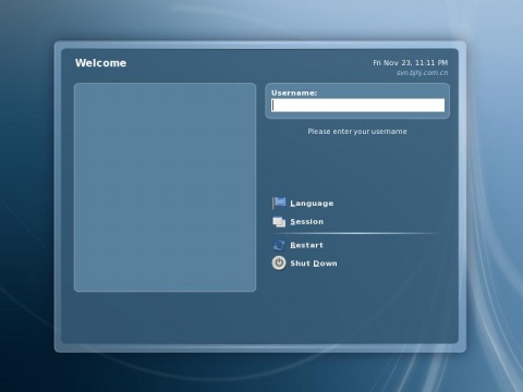 在VM虚拟机中安装了Fedora 8(图)