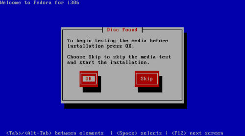 Fedora 8 安装全过程(图)