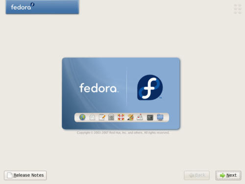 Fedora 8 安装全过程(图)