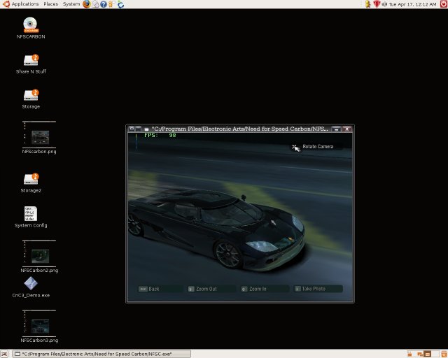 Ubuntu 7.10下安装Wine玩魔兽争霸游戏