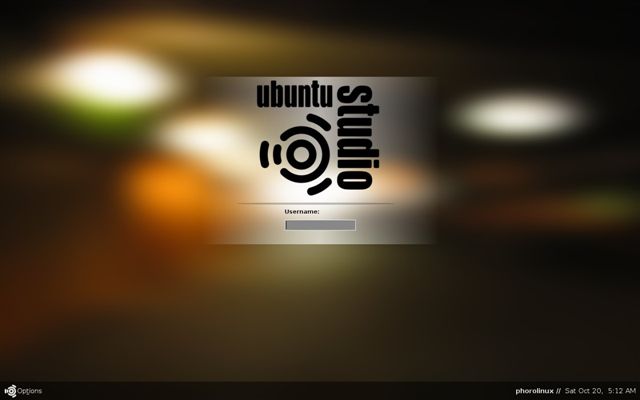 Ubuntu Studio 7.10 Gutsy Gibbon下载与截图