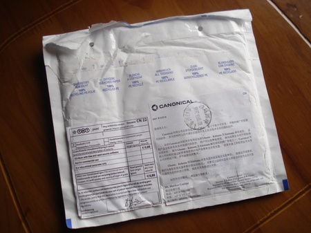 Ubuntu7.10 光盘今天到手了(图)