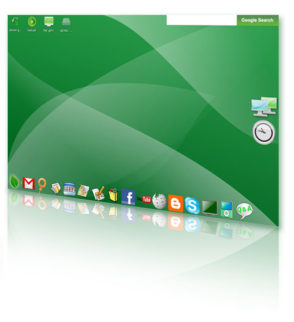 gOS操作系统截图!界面好漂亮啊