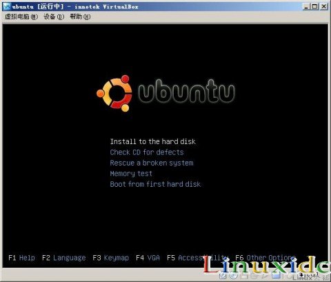 Ubuntu JeOS 7.10安装使用体验(图)