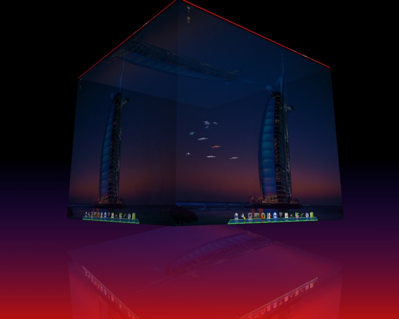 compiz fusion特效使用心得(附3D桌面图)