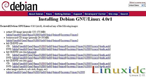 debian安装图文详解