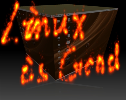 Ubuntu7.10中3D桌面的设置