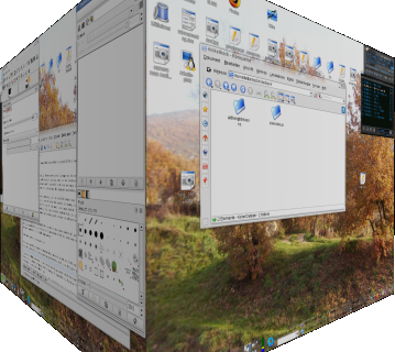 OpenSUSE 10.3安装好了与成功启动3D桌面