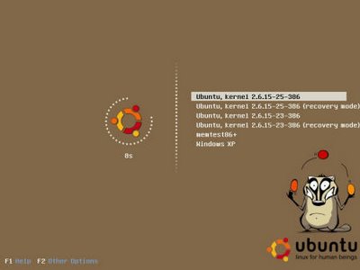 Ubuntu下GRUB启动界面的美化过程