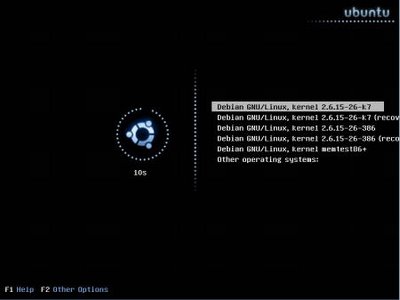 Ubuntu下GRUB启动界面的美化过程