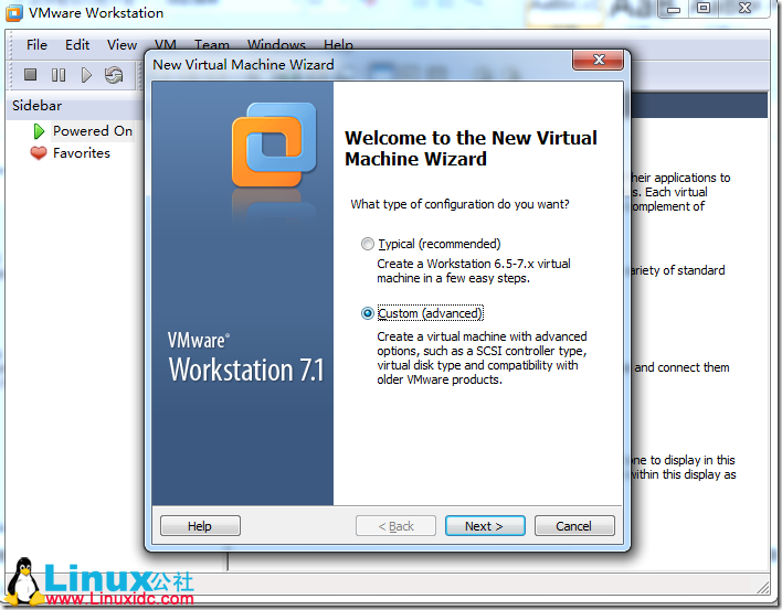 VMware下安装CentOS 6图文安装教程