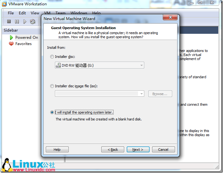 VMware下安装CentOS 6图文安装教程