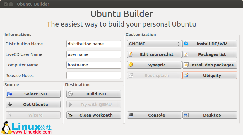 Ubuntu Builder