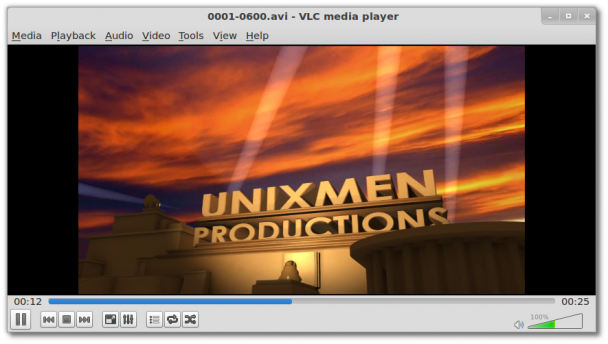 vlc2.0 播放
