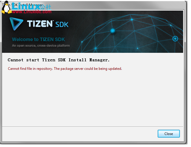 Ubuntu下安装Tizen找不到文件解决
