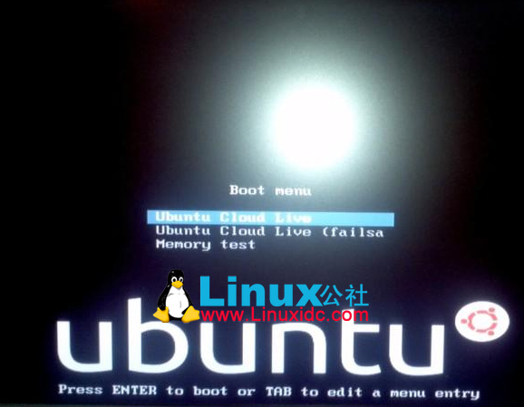 Ubuntu Cloud Live 11.10 简单测试笔记