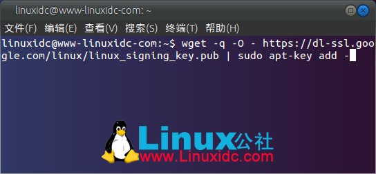 在Ubuntu 11.10下通过APT安装Google Chrome