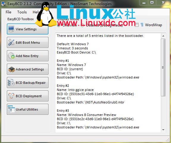 WIN7 & WIN8 修复Ubuntu 启动