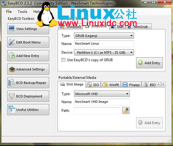 WIN7 & WIN8 修复Ubuntu 启动