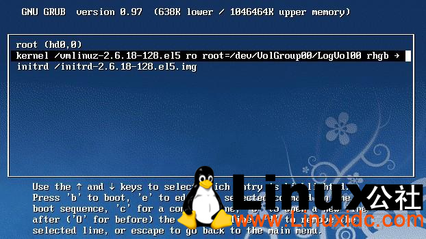 CentOS忘记root密码解决方法