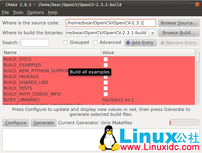 Ubuntu下用Qt开发OpenNI和OpenCV