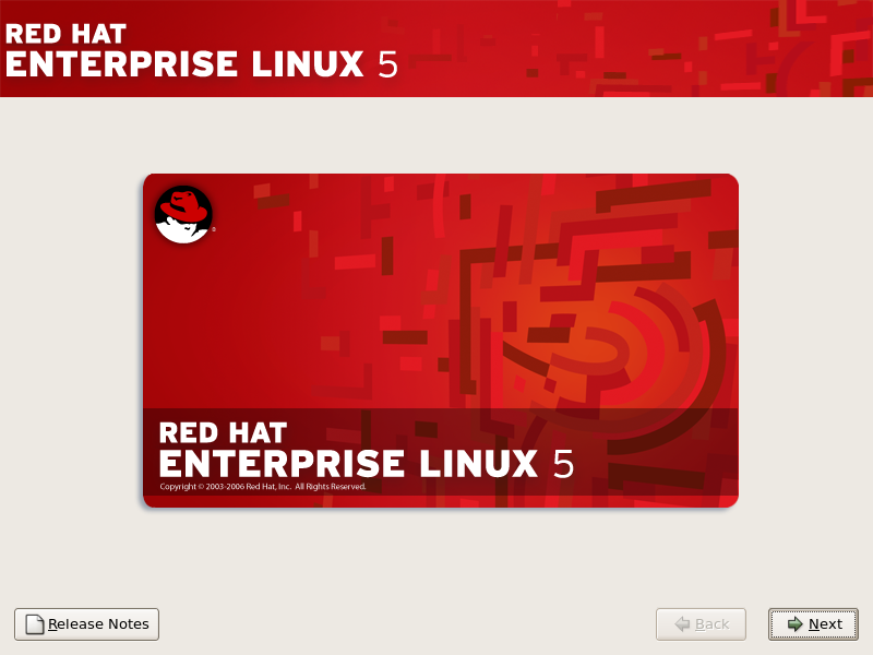 RedHat Enterprise Linux 5,RedHat