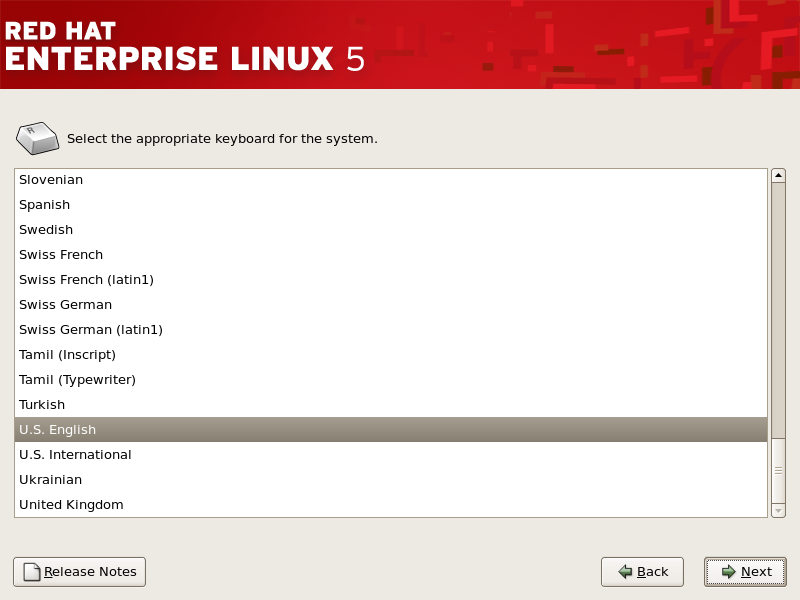 RedHat Enterprise Linux 5,RedHat
