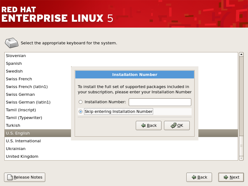 RedHat Enterprise Linux 5,RedHat