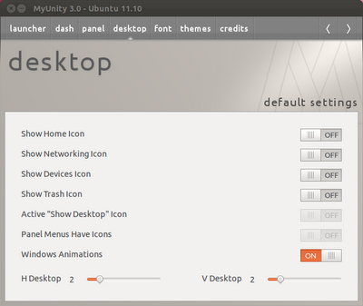 Ubuntu 定制应用程序”MyUnity”发布-有了全新的用户界面和新功能
