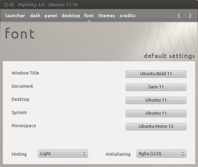 Ubuntu 定制应用程序”MyUnity”发布-有了全新的用户界面和新功能