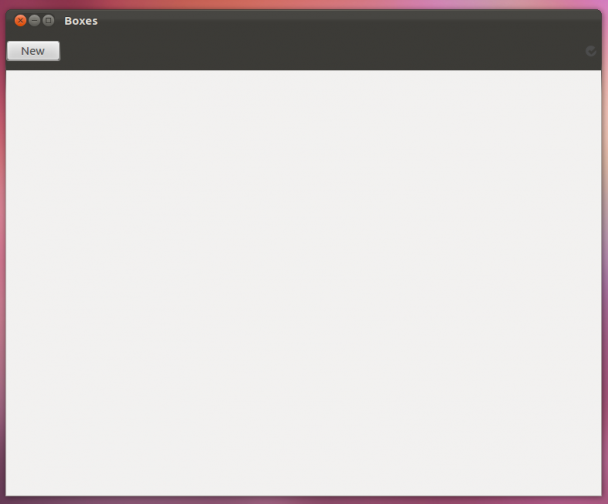 GNOME Boxes 3.3.5