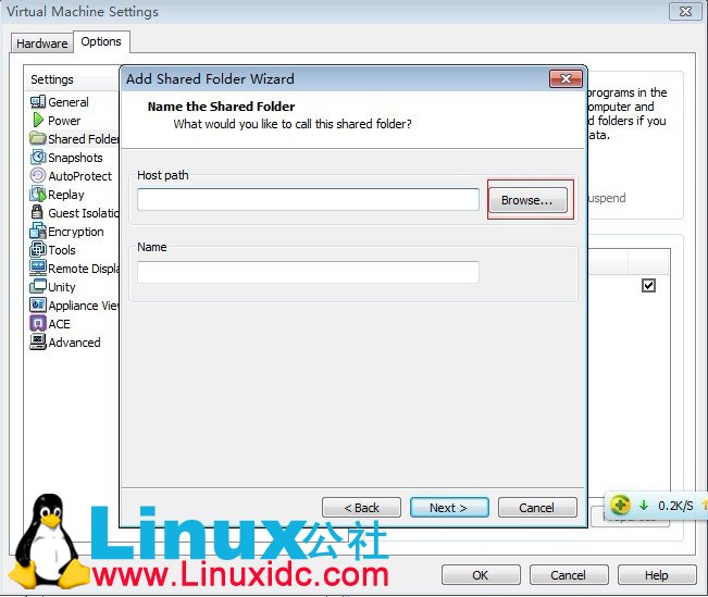Linux下查看Windows共享文件图解