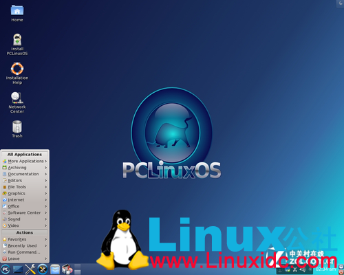 PClinuxOS