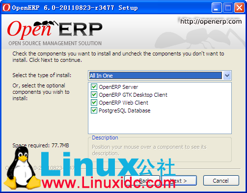 OpenERP 6.0.3安装