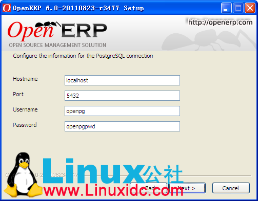OpenERP 6.0.3安装
